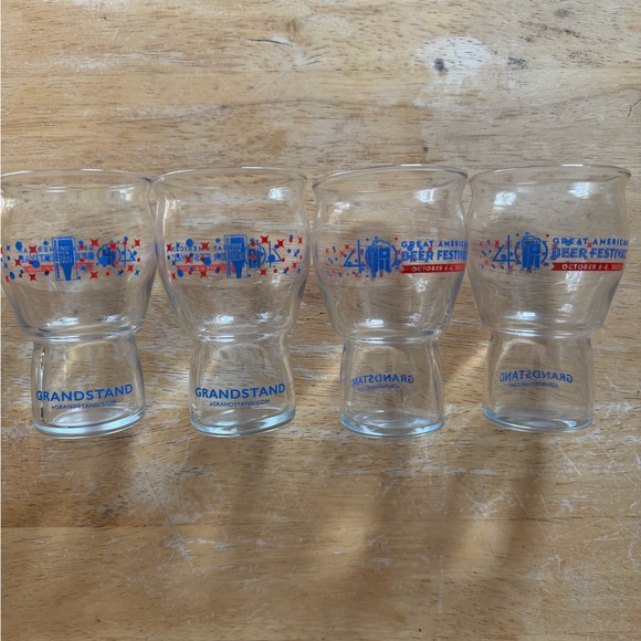 Other - Great American Beer Fest 40th Anniversary Glass Set (4)